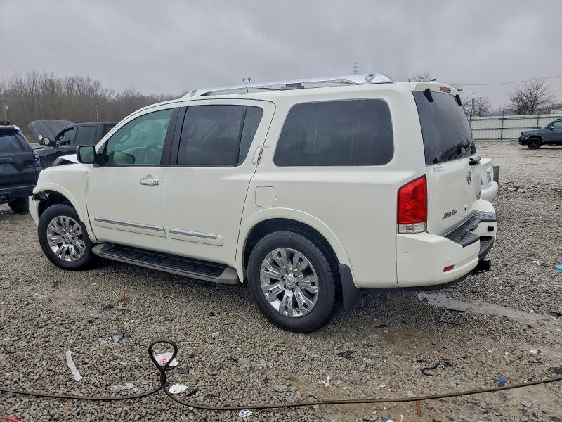 Photo 2 from auction – 2015 NISSAN ARMADA PLA with VIN 5N1BA0NE9FN609640