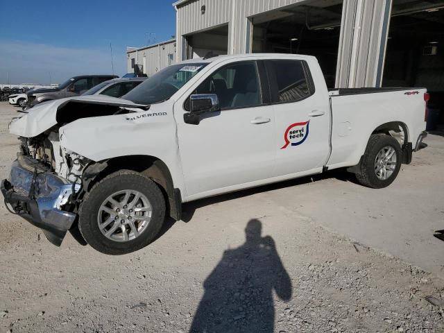 Photo 1 from auction – 2021 CHEVROLET SILVERADO with VIN 1GCRYDED6MZ144057