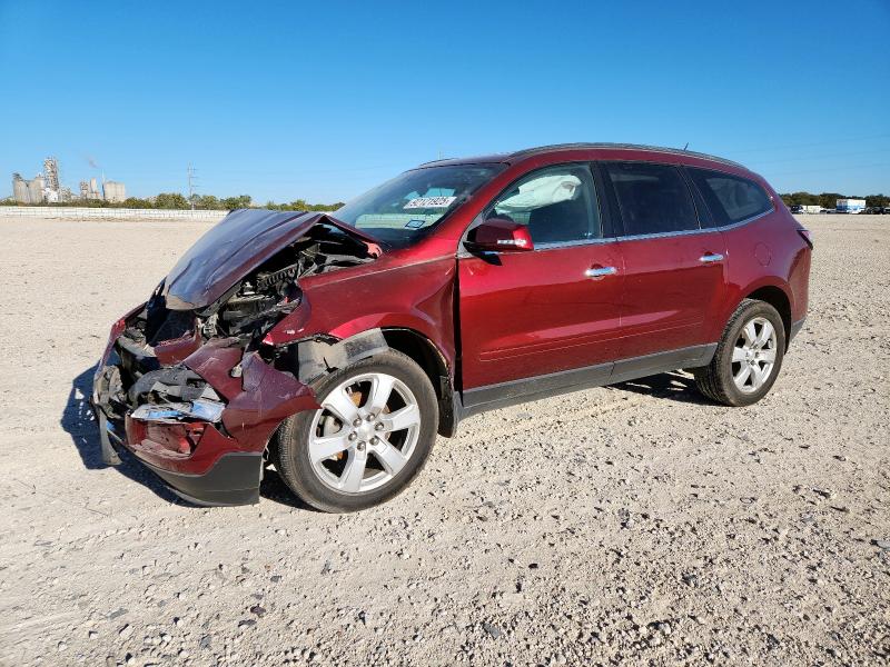 CHEVROLET TRAVERSE L 2017 with VIN 1GNKRGKD7HJ131463 - Photo from auction