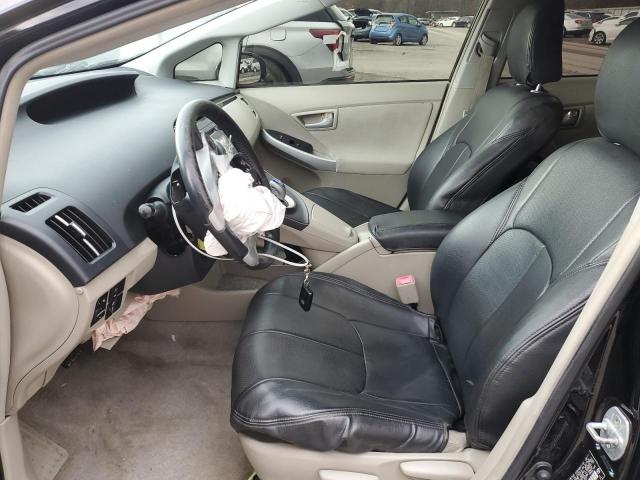 Photo 7 from auction – 2011 TOYOTA PRIUS with VIN JTDKN3DU8B1367721