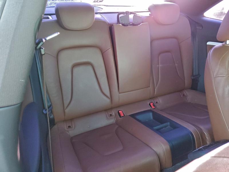 Photo 10 from auction – 2012 AUDI A5 PREMIUM with VIN WAULFAFR7CA005652