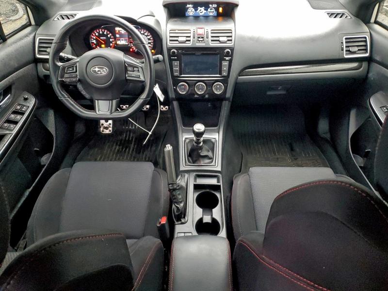 Photo 8 from auction – 2021 SUBARU WRX with VIN JF1VA1A68M9800595