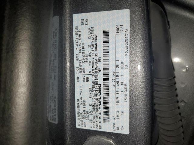 Photo 14 from auction – 2024 FORD ESCAPE ST with VIN 1FMCU9MN3RUA26962