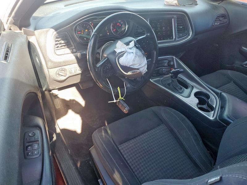Photo 8 from auction – 2018 DODGE CHALLENGER with VIN 2C3CDZAG6JH111414