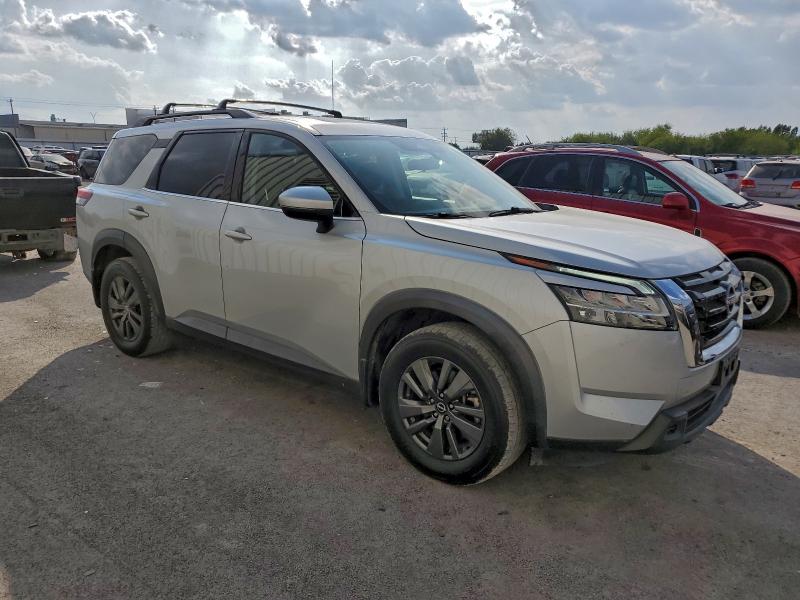Photo 4 from auction – 2022 NISSAN PATHFINDER with VIN 5N1DR3BB7NC214279