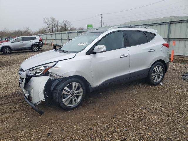 HYUNDAI TUCSON LIM 2015 with VIN KM8JU3AG3FU034274 - Photo from auction