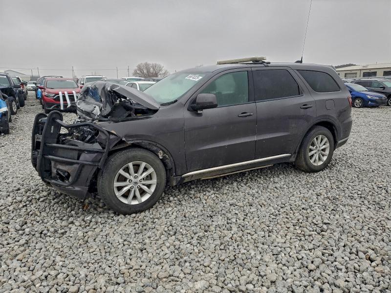 DODGE DURANGO 4X 2020 with VIN 1C4SDJFT0LC381436 - Photo from auction