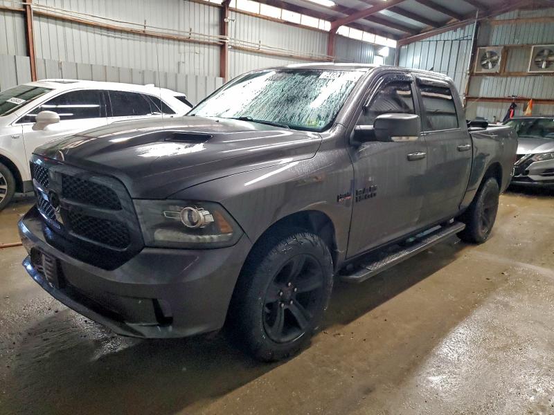 Photo 1 from auction – 2018 RAM 1500 SPORT with VIN 1C6RR7MT7JS267420