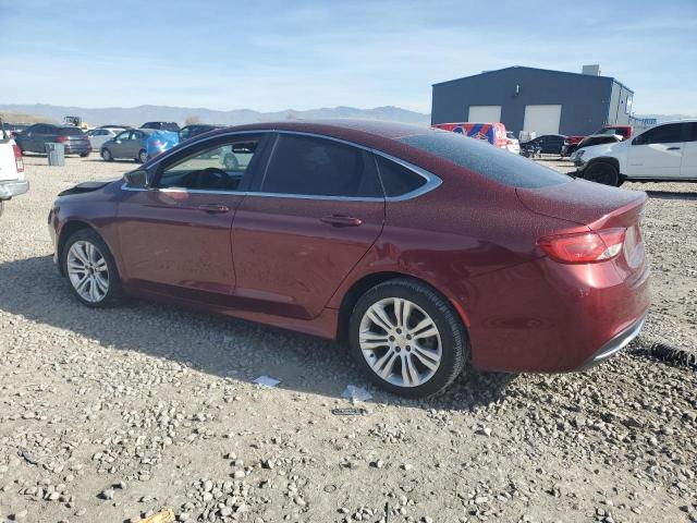 Photo 2 from auction – 2016 CHRYSLER 200 LIMITE with VIN 1C3CCCAB7GN143504