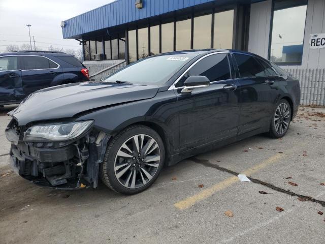 LINCOLN MKZ SELECT 2017 with VIN 3LN6L5D99HR663310 - Photo from auction