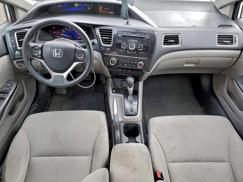 Photo 8 from auction – 2013 HONDA CIVIC LX with VIN 2HGFB2F47DH022218