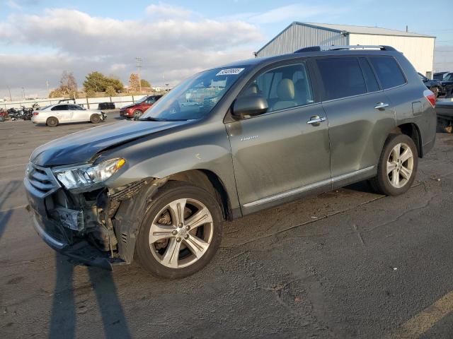 TOYOTA HIGHLANDER 2012 with VIN 5TDDK3EH4CS101409 - Photo from auction