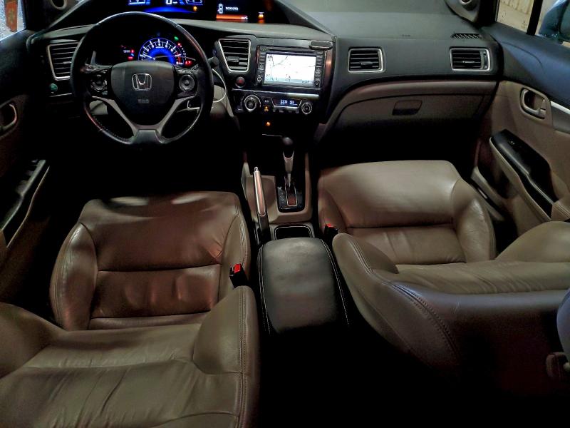 Photo 8 from auction – 2013 HONDA CIVIC EXL with VIN 2HGFB2F93DH517236