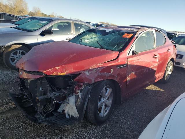 KIA OPTIMA LX 2015 with VIN 5XXGM4A79FG500123 - Photo from auction