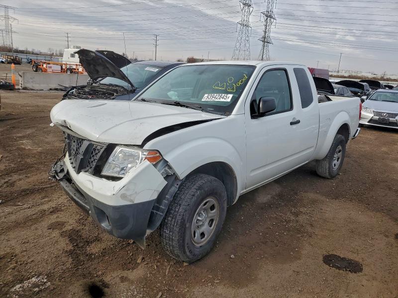 NISSAN FRONTIER S 2015 with VIN 1N6BD0CT8FN750788 - Photo from auction