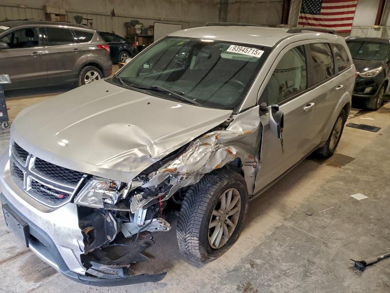 DODGE JOURNEY SX 2013 with VIN 3C4PDDBGXDT631853 - Photo from auction