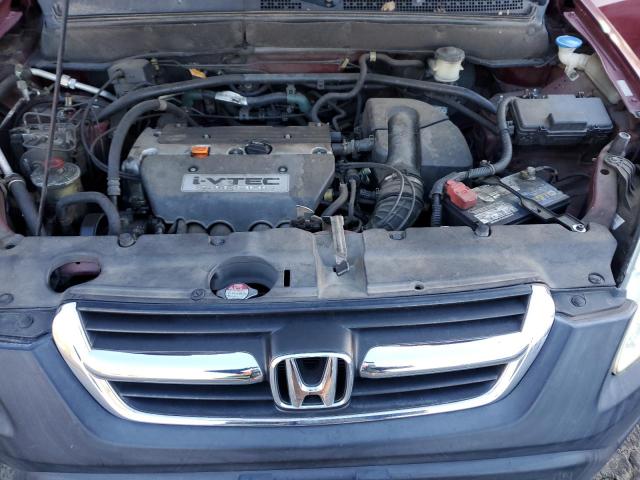 Photo 11 from auction – 2004 HONDA CR-V EX with VIN SHSRD78844U231014