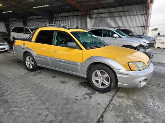 Photo 4 from auction – 2003 SUBARU BAJA with VIN 4S4BT61CX37102120