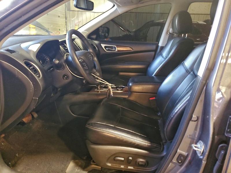 Photo 7 from auction – 2017 NISSAN PATHFINDER with VIN 5N1DR2MM2HC698567