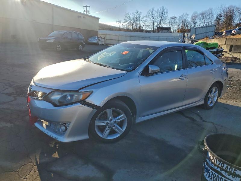 TOYOTA CAMRY L 2014 with VIN 4T1BF1FKXEU407437 - Photo from auction