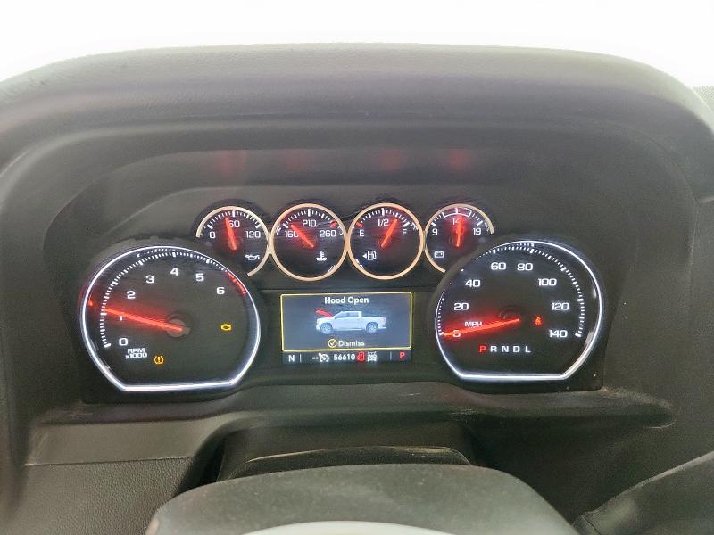 Photo 9 from auction – 2023 CHEVROLET SILVERADO with VIN 1GC4YNE72PF124100
