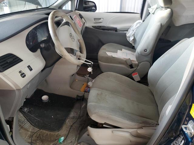 Photo 7 from auction – 2011 TOYOTA SIENNA with VIN 5TDZK3DC4BS008495