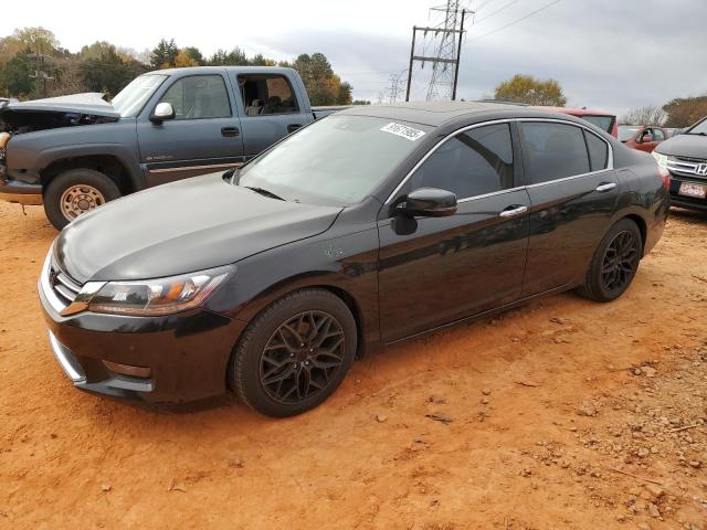 HONDA ACCORD EXL 2014 with VIN 1HGCR2F82EA038165 - Photo from auction