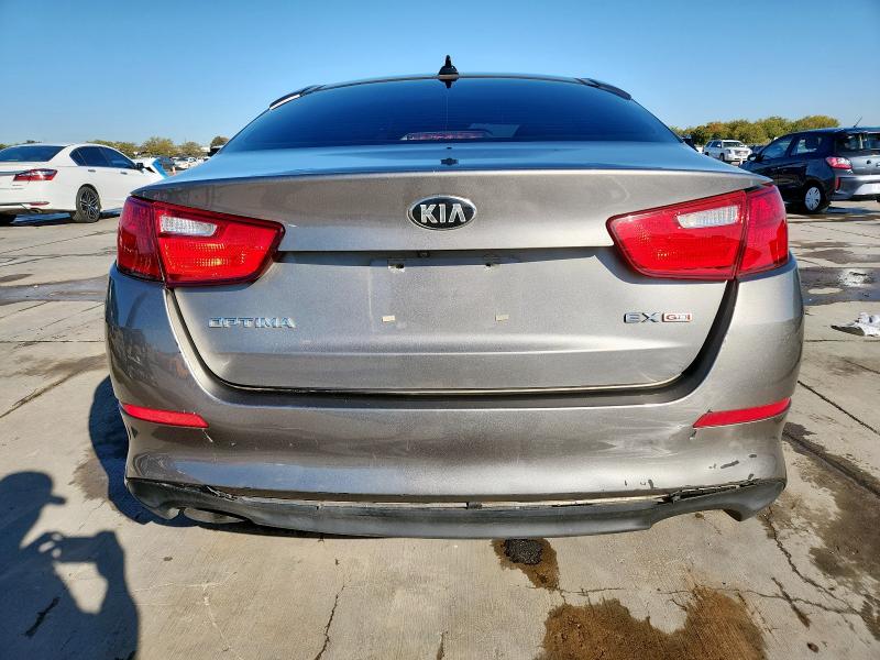 Photo 6 from auction – 2015 KIA OPTIMA EX with VIN 5XXGN4A79FG381521
