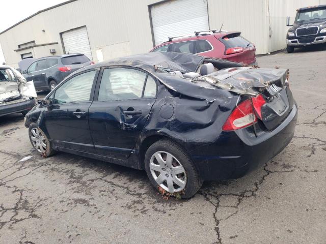 Photo 2 from auction – 2009 HONDA CIVIC LX with VIN 19XFA16599E047659