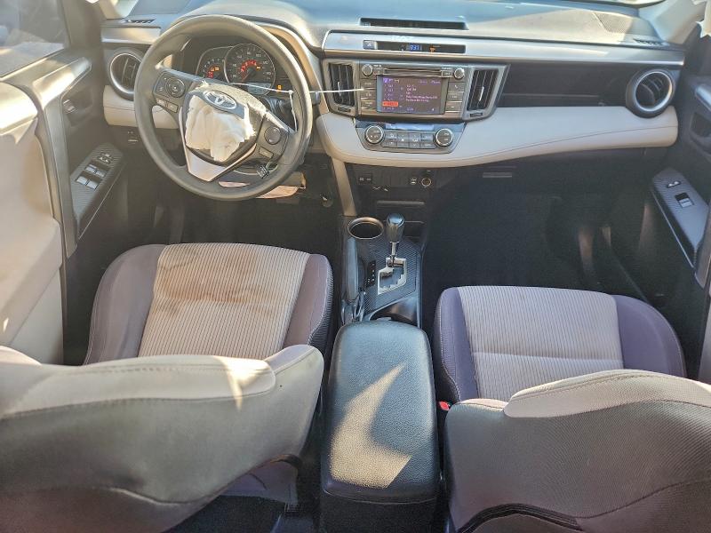 Photo 8 from auction – 2013 TOYOTA RAV4 XLE with VIN JTMWFREV4D5008757