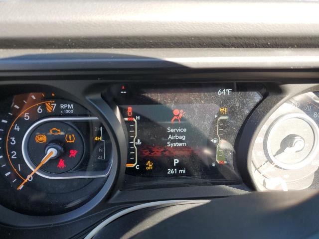 Photo 9 from auction – 2026 JEEP GLADIATOR with VIN 1C6RJTBG7TL151797