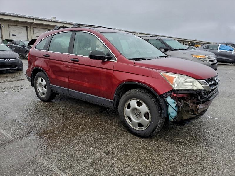 Photo 4 from auction – 2011 HONDA CR-V LX with VIN 5J6RE4H34BL123794