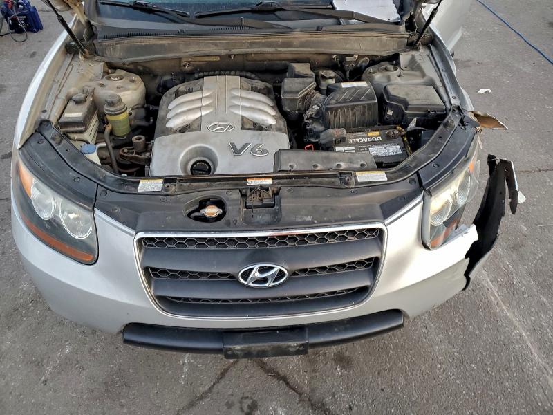 Photo 12 from auction – 2007 HYUNDAI SANTA FE S with VIN 5NMSH13E07H021990