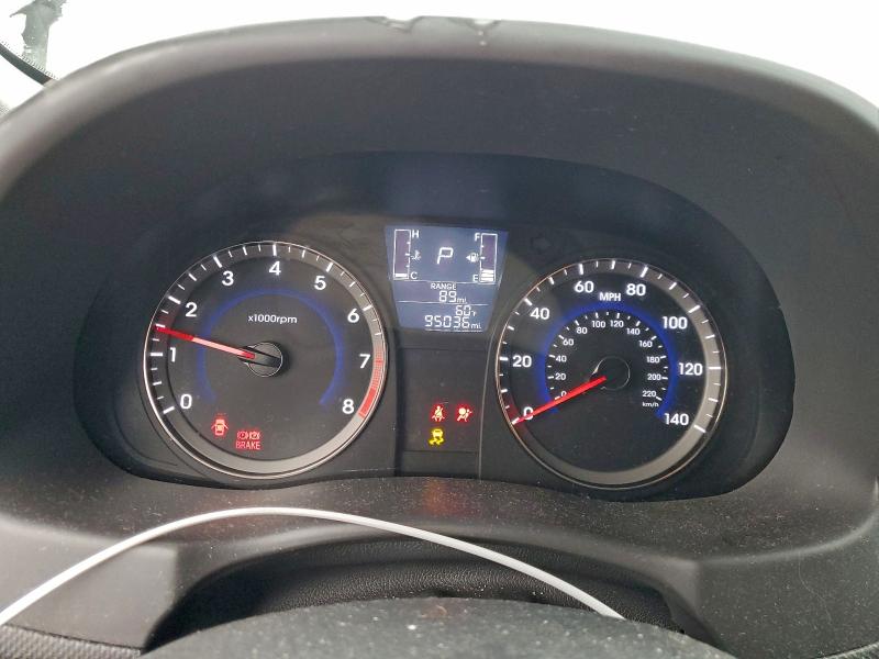 Photo 9 from auction – 2016 HYUNDAI ACCENT SE with VIN KMHCT4AE3GU158773