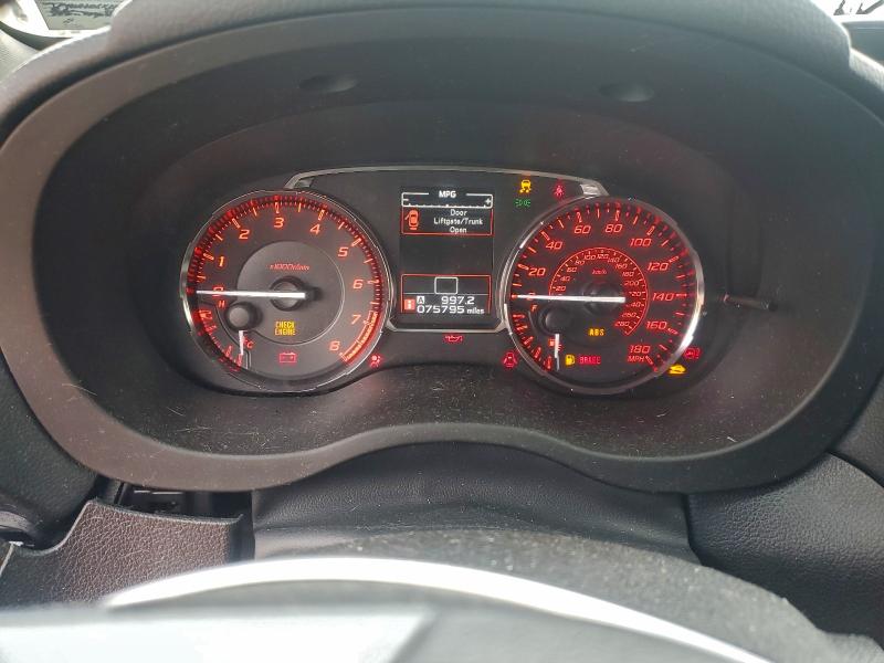 Photo 9 from auction – 2017 SUBARU WRX with VIN JF1VA1B6XH9834915