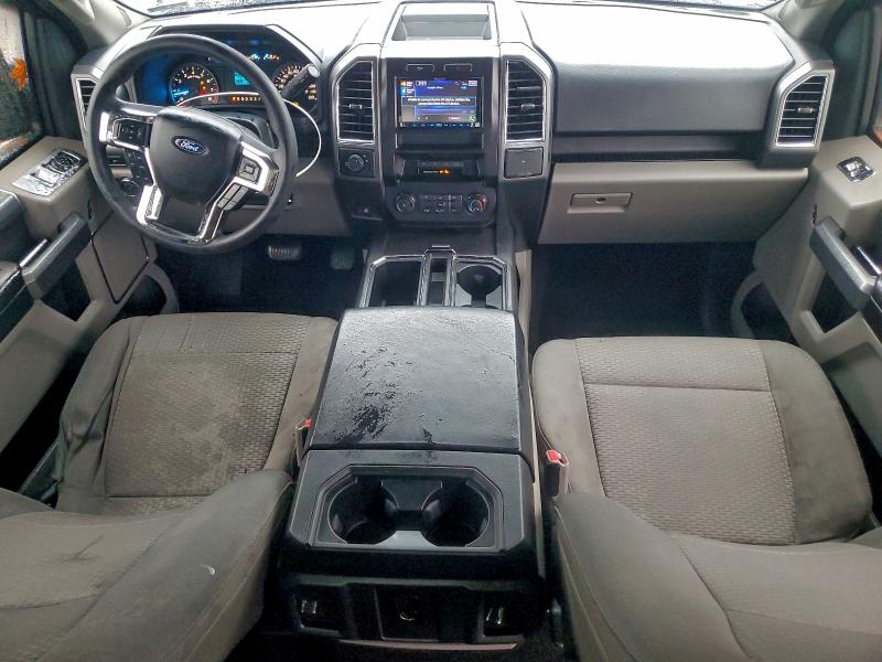 Photo 8 from auction – 2015 FORD F150 SUPER with VIN 1FTEW1C87FFB10710