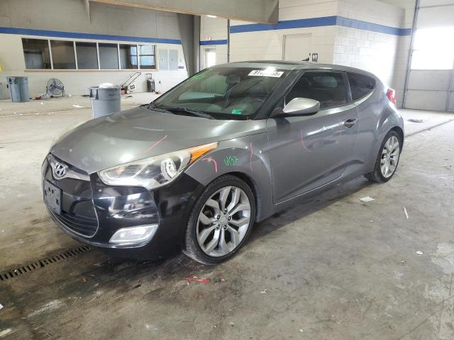 HYUNDAI VELOSTER 2013 with VIN KMHTC6AD3DU122600 - Photo from auction