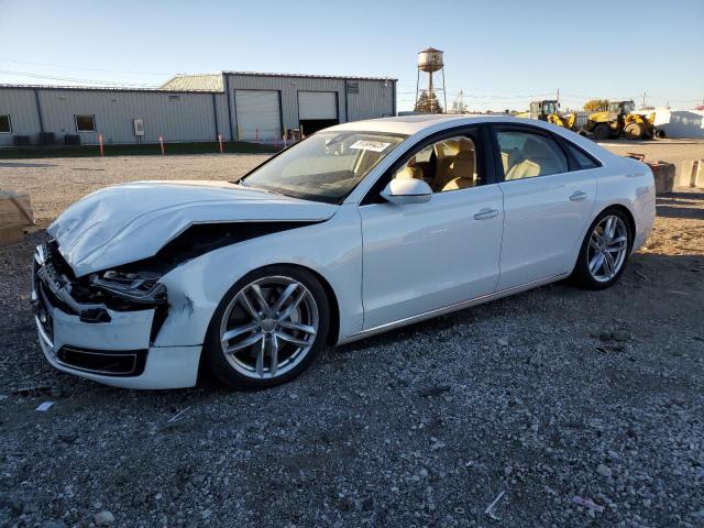 AUDI A8 QUATTRO 2015 with VIN WAUJ2AFD3FN040385 - Photo from auction
