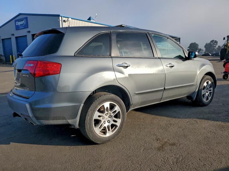 Photo 3 from auction – 2007 ACURA MDX TECHNO with VIN 2HNYD28377H526241