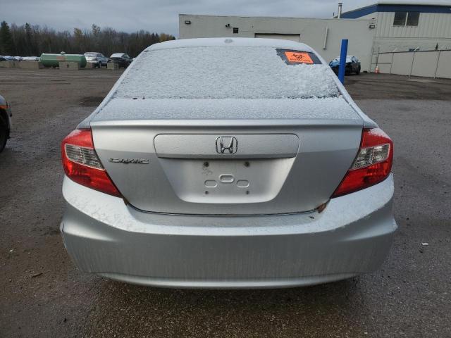 Photo 6 from auction – 2012 HONDA CIVIC EXL with VIN 2HGFB2F99CH113615