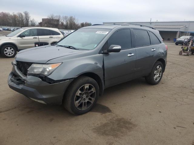 ACURA MDX TECHNO 2007 with VIN 2HNYD28317H526252 - Photo from auction