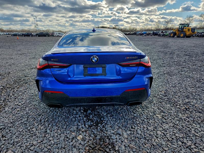 Photo 6 from auction – 2021 BMW M440XI with VIN WBA13AR04MCG09469