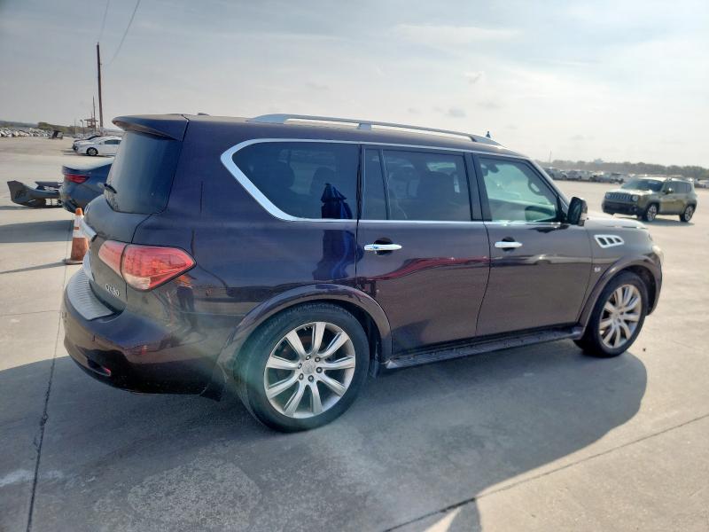 Photo 3 from auction – 2014 INFINITI QX80 with VIN JN8AZ2NF7E9554808