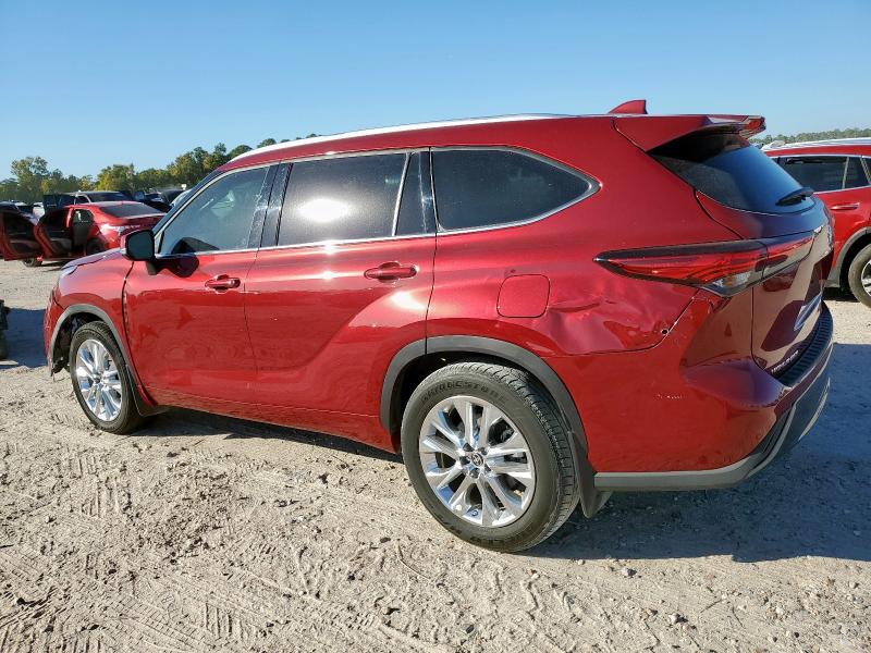 Foto 2 de la subasta – 2023 TOYOTA HIGHLANDER con VIN 5TDKDRAH8PS018825