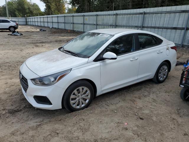 HYUNDAI ACCENT SE 2018 with VIN 3KPC24A37JE025591 - Photo from auction