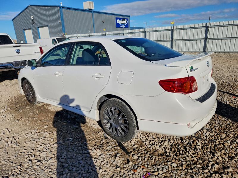 Photo 2 from auction – 2010 TOYOTA COROLLA BA with VIN 1NXBU4EE2AZ232856