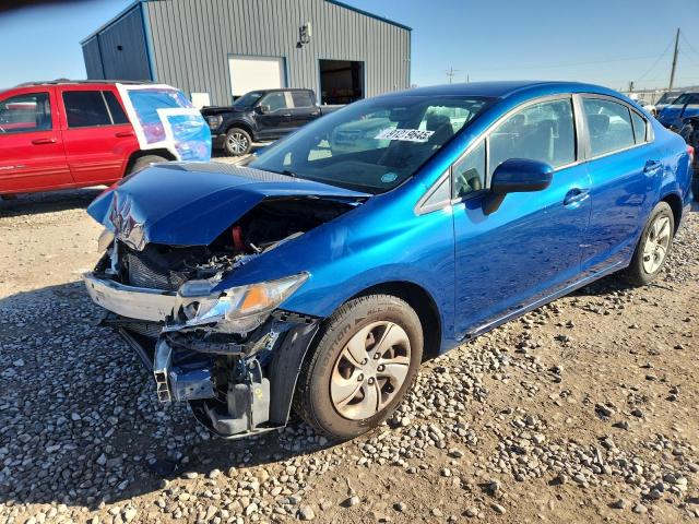 Photo 1 from auction – 2014 HONDA CIVIC LX with VIN 2HGFB2F59EH543886