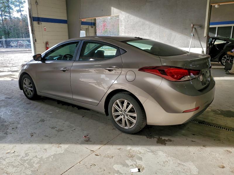 Photo 2 from auction – 2016 HYUNDAI ELANTRA SE with VIN 5NPDH4AE2GH743526
