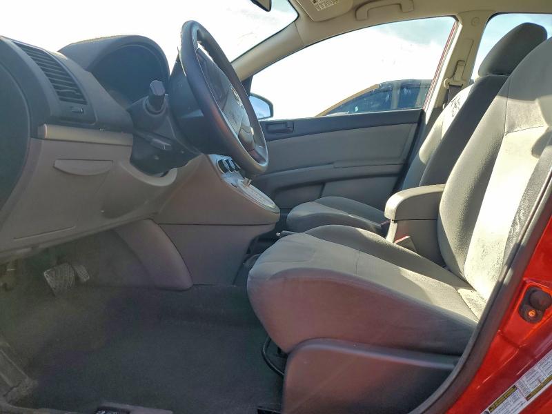 Photo 7 from auction – 2009 NISSAN SENTRA 2.0 with VIN 3N1AB61E49L667751