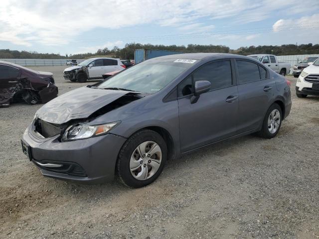 HONDA CIVIC LX 2015 with VIN 19XFB2F59FE273540 - Photo from auction